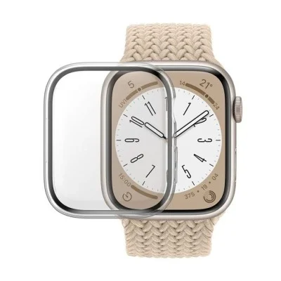 PanzerGlass&trade; Full Body Apple Watch Series 8 | 7 | 45mm | Screen Protector Glass - Clear
